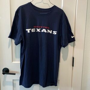 The Nike Tee. ‎ NFL team Houston Texans. Size Large.